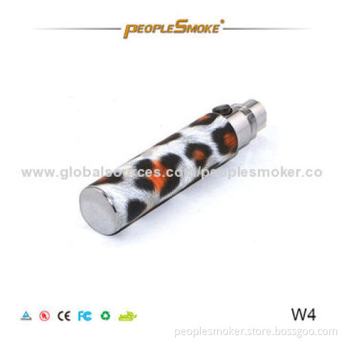 eGo E-cigarette Battery with 1,100mAh Capacity, Various Colors Available